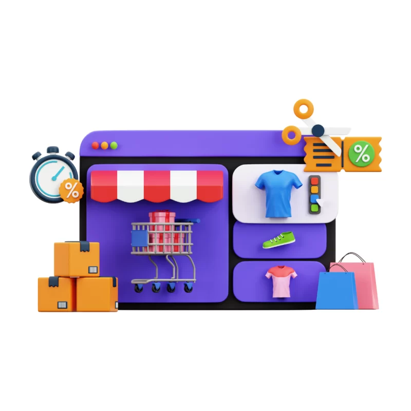 E Ticaret Güvenli ve hızlı alışveriş